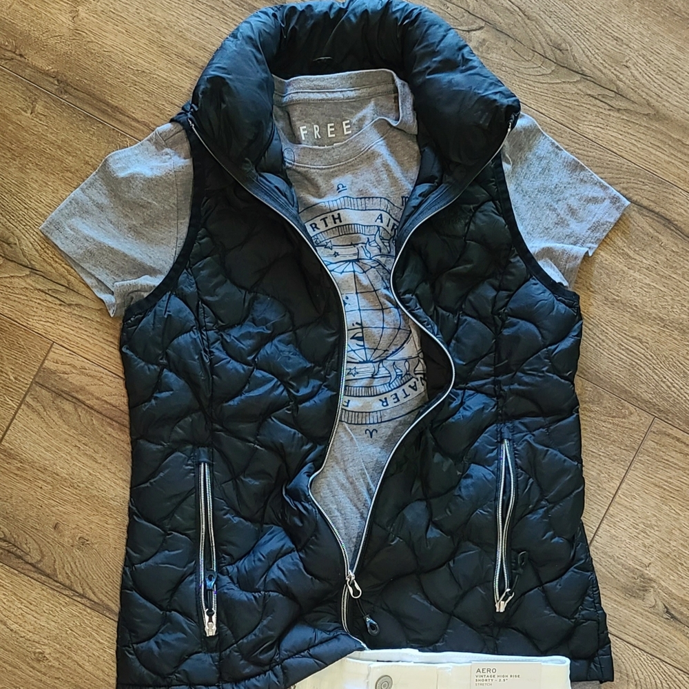 FREE STATE Tee Shirt - classic neck - Earth Air Water Fire, Sm/Medium